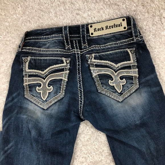 Rock Revival Denim - Rock Revival Vika Bootcut Jeans